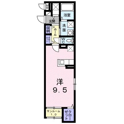 トレス中田 101【管理NO：1-019394901-01010】 ★家具家電は申し込み後に搬入します 2026年08月上旬入居可能の外観画像