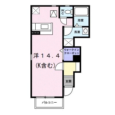 リバーサイドⅡ 101【管理NO：1-013817901-01010】 ★家具家電は申し込み後に搬入します 2026年07月下旬入居可能の外観画像