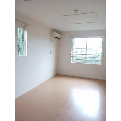 サンビレッジⅡ 201【管理NO：1-017487201-02010】 2026年08月上旬入居可能の物件写真2