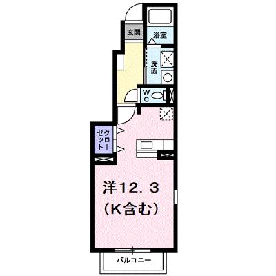 クロスロード 101【管理NO：1-012529201-01010】 ★家具家電は申し込み後に搬入します 2026年08月中旬入居可能の外観画像