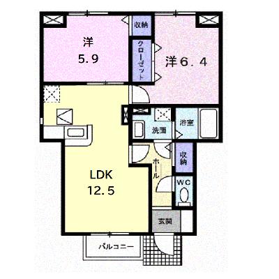 トゥー・ル・モンド 101【管理NO：1-011247101-01010】 ★家具家電は申し込み後に搬入します 2026年08月上旬入居可能の外観画像