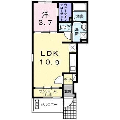 マーク・ピュア 101【管理NO：1-017411601-01010】 ★家具家電は申し込み後に搬入します★の外観画像
