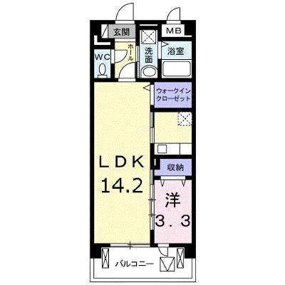 フィオーレ・ＹＡＭＡＴＯ 502【管理NO：1-017161001-05020】 ★家具家電は申し込み後に搬入します 2026年07月下旬入居可能の外観画像