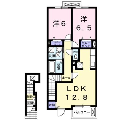 サンリット　ガーデンＢ 203【管理NO：1-015802702-02030】 ★家具家電は申し込み後に搬入します 2026年08月中旬入居可能の外観画像