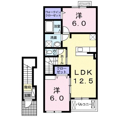 ウエストドリーム 202【管理NO：1-021538201-02020】 ★家具家電は申し込み後に搬入します 2026年08月下旬入居可能の外観画像