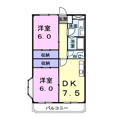 アーバン深田 303【管理NO：1-007254401-03030】 ★家具家電は申し込み後に搬入します 2026年08月上旬入居可能の外観画像