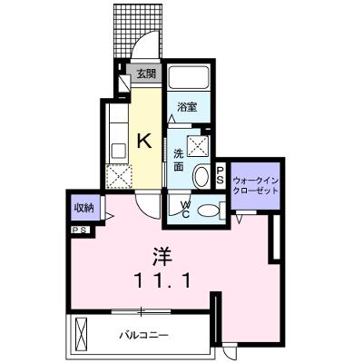マーガレット２３ 102【管理NO：1-017511101-01020】 ★家具家電は申し込み後に搬入しますの外観画像
