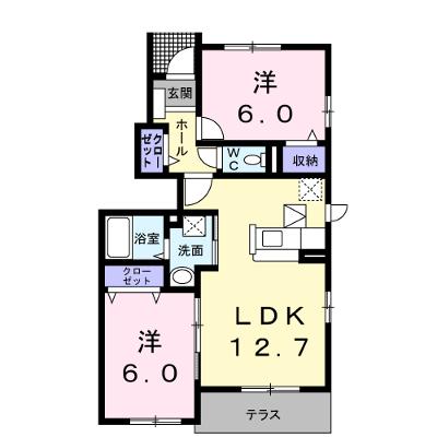 Ｓｏｒｅｌｌａ　Ⅱ 101【管理NO：1-015045902-01010】 ★家具家電は申し込み後に搬入します 2026年08月上旬入居可能の外観画像