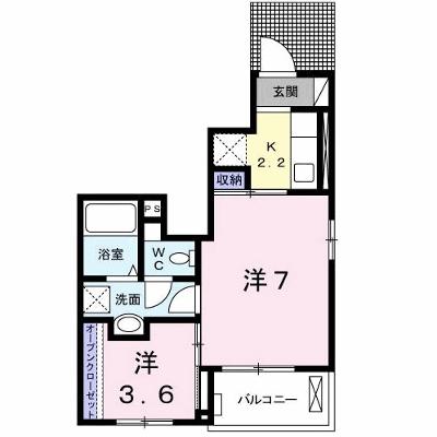 エムステージ 101【管理NO：1-020797201-01010】 ★家具家電は申し込み後に搬入します 2026年10月中旬入居可能の外観画像