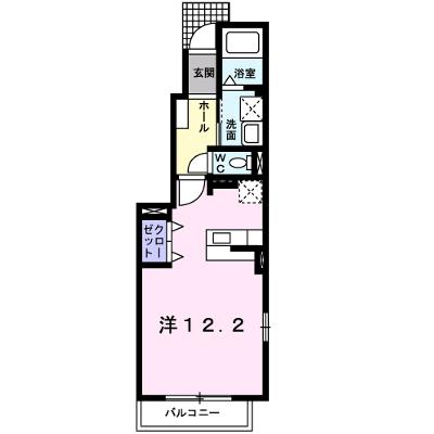 メゾン・ド・フレーシュⅢ 101【管理NO：1-015322401-01010】 ★家具家電は申し込み後に搬入します 2026年08月中旬入居可能の外観画像