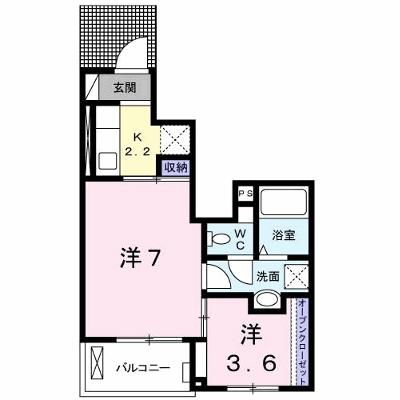 サン・グレイス 103【管理NO：1-019738501-01030】 ★家具家電は申し込み後に搬入します 2026年07月上旬入居可能の外観画像
