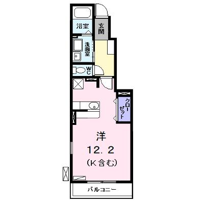 ファミ－ユ　メゾン 103【管理NO：1-018415001-01030】 ★家具家電は申し込み後に搬入します★の外観画像