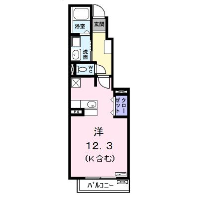 クレア　デ　メゾン 102【管理NO：1-012170901-01020】 ★家具家電は申し込み後に搬入します 2026年07月下旬入居可能の外観画像