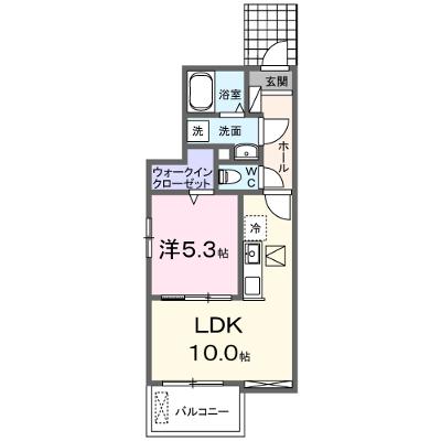 キャトル　フィーユ 105【管理NO：1-028389501-01040】 ★家具家電は申し込み後に搬入します★の外観画像