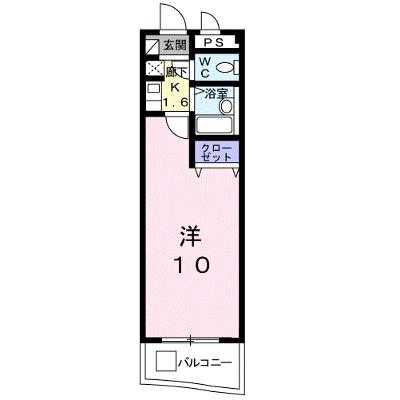 ベルコートＫ 302【管理NO：1-010047201-03020】 ★家具家電は申し込み後に搬入しますの外観画像