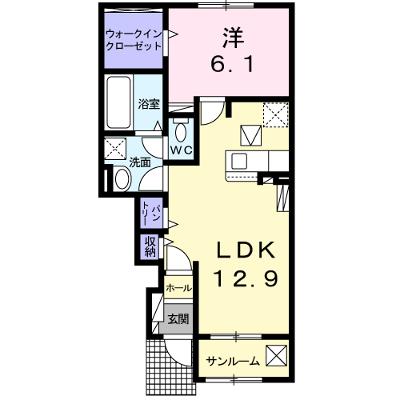 メゾンド　ル　マロン 102【管理NO：1-025328701-01020】 ★家具家電は申し込み後に搬入します 2026年07月上旬入居可能の外観画像