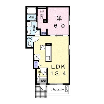 アビタシオン　Ⅱ 103【管理NO：1-019593102-01030】 ★家具家電は申し込み後に搬入しますの外観画像