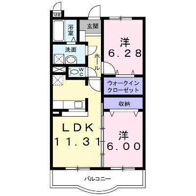 ベニール　ギショウ 306【管理NO：1-018399901-03050】 ★家具家電は申し込み後に搬入します 2026年07月中旬入居可能の外観画像