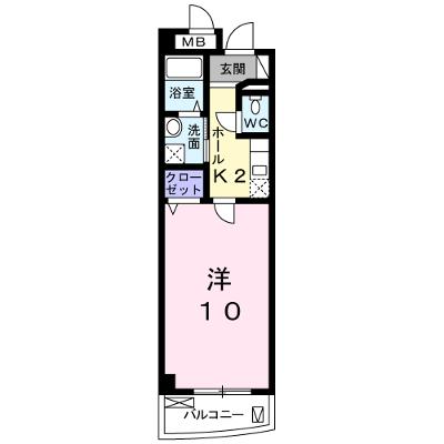エスト　グランディ－ル 407【管理NO：1-016474001-04060】 ★家具家電は申し込み後に搬入します 2026年07月中旬入居可能の外観画像