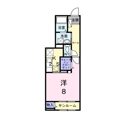 エネルジコ（Ｅｎｅｒｇｉｃｏ） 102【管理NO：1-028576601-01020】 ★家具家電は申し込み後に搬入しますの外観画像