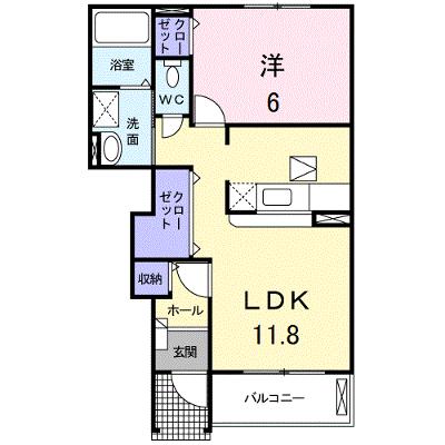 ロマネクス 102【管理NO：1-014340001-01020】 ★家具家電は申し込み後に搬入しますの外観画像