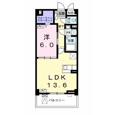 アリビオⅠ 305【管理NO：1-026970501-03040】 ★家具家電は申し込み後に搬入します 2026年08月上旬入居可能の外観画像