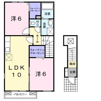 ソイル　リバー 201【管理NO：1-015495901-02010】 2026年08月上旬入居可能の外観画像
