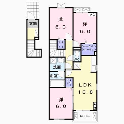 ファーストプレイス築捨Ⅱ 201【管理NO：1-023988402-02010】 ★家具家電は申し込み後に搬入します 2026年08月下旬入居可能の外観画像