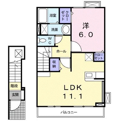 ソラーレロッソ 205【管理NO：1-016876201-02040】 ★家具家電は申し込み後に搬入します 2026年08月上旬入居可能の外観画像