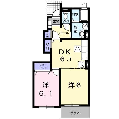 レジデンスＭ・Ｊ　Ｂ 101【管理NO：1-015179302-01010】 ★家具家電は申し込み後に搬入します 2026年08月上旬入居可能の外観画像