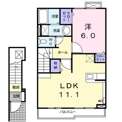 サンリット青柳Ａ 202【管理NO：1-015054001-02020】 ★家具家電は申し込み後に搬入します 2026年07月下旬入居可能の外観画像