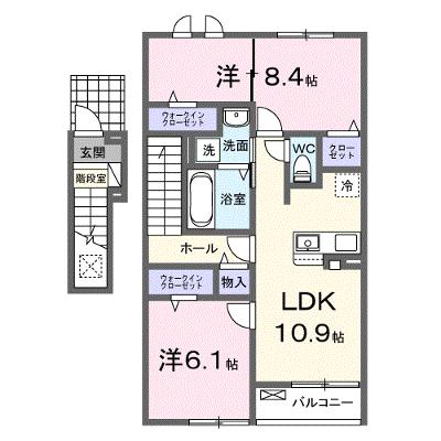 ＣＡＭＥＬＬｉＡ（カメリア）２ 202【管理NO：1-026483102-02020】 ★家具家電は申し込み後に搬入します 2026年10月上旬入居可能の外観画像
