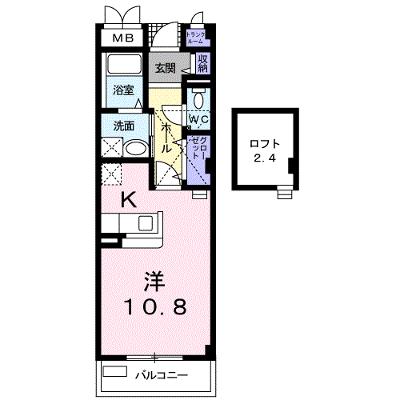 メゾン堂ノ前Ａ 202【管理NO：1-012842801-02020】 ★家具家電は申し込み後に搬入します 2026年08月上旬入居可能の外観画像