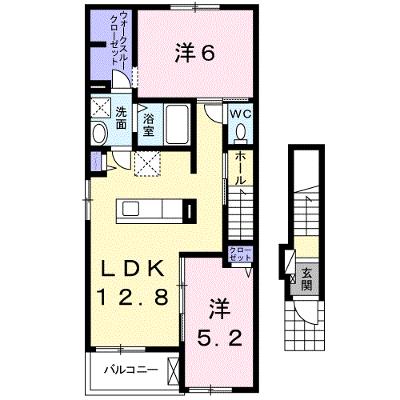 ドルチェ 201【管理NO：1-023045001-02010】 ★家具家電は申し込み後に搬入します 2026年07月中旬入居可能の外観画像