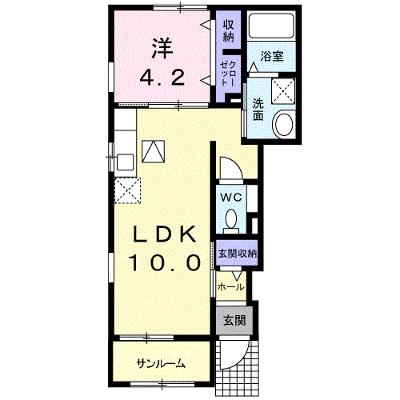 ヒルサイドテラス　ＭＩＤ 101【管理NO：1-021787101-01010】 ★家具家電は申し込み後に搬入します 2026年07月下旬入居可能の外観画像
