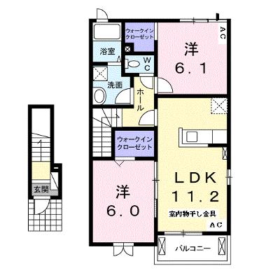 ｎ．ｙ．ｋ　Ｇｏｔｏ 203【管理NO：1-020435401-02030】 2026年08月中旬入居可能の外観画像