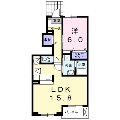 ステラ・Ｋ　Ⅰ 105【管理NO：1-013363501-01040】 ★家具家電は申し込み後に搬入します 2026年08月中旬入居可能の外観画像