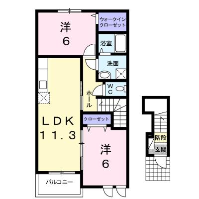 サテライト匠 201【管理NO：1-017246101-02010】 ★家具家電は申し込み後に搬入します★の外観画像