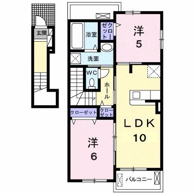 メゾン　アンソレイエ　Ａ 201【管理NO：1-025571501-02010】 2026年07月下旬入居可能の外観画像