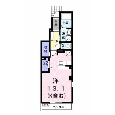 ベルシエロ　Ｃ 101【管理NO：1-019552901-01010】 ★家具家電は申し込み後に搬入します 2026年07月中旬入居可能の外観画像