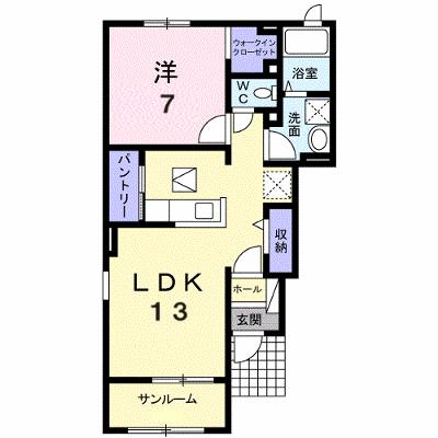 ラーク　ヒルズ 101【管理NO：1-018359401-01010】 2026年08月上旬入居可能の外観画像