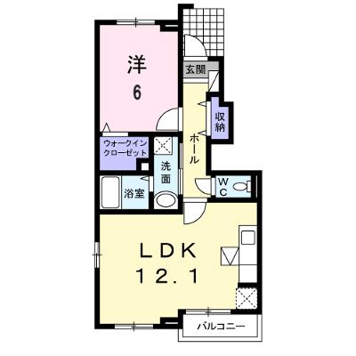 すずしの　Ⅰ棟 103【管理NO：1-017809001-01030】 ★家具家電は申し込み後に搬入します 2026年07月中旬入居可能の外観画像
