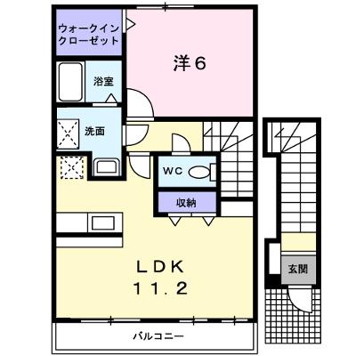 メゾン　ヴェール　Ｂ棟 202【管理NO：1-013410202-02020】 ★家具家電は申し込み後に搬入します 2026年07月中旬入居可能の外観画像