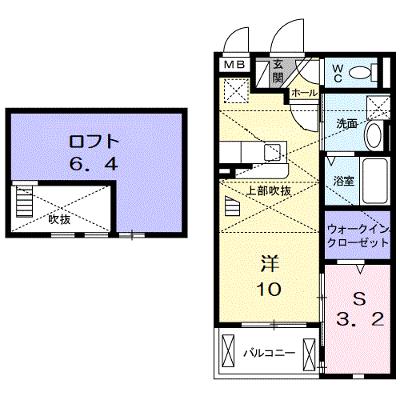 ノイ　アンソレイエ 203【管理NO：1-021183301-02030】 ★家具家電は申し込み後に搬入します 2026年10月中旬入居可能の外観画像