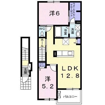 ヴィラ・モンセラート 203【管理NO：1-020771501-02030】 ★家具家電は申し込み後に搬入します 2026年07月下旬入居可能の外観画像