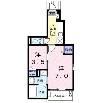 ラ・ルーチェ米原Ⅱ 101【管理NO：1-022499002-01010】 ★家具家電は申し込み後に搬入します 2026年07月下旬入居可能の外観画像