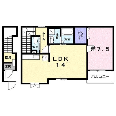 ボヌール　エテルノ 204【管理NO：1-018865901-02040】 ★家具家電は申し込み後に搬入します 2026年07月下旬入居可能の外観画像