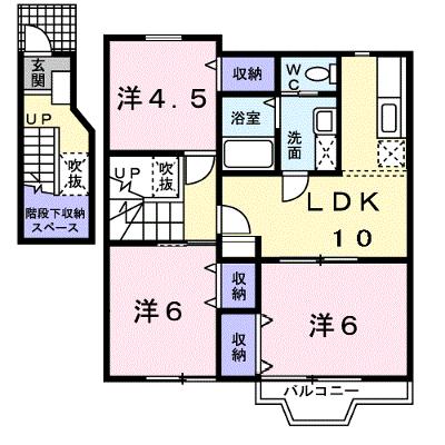 ラフィネ・ロジュマンＡ 202【管理NO：1-011624601-02020】 2026年07月下旬入居可能の外観画像
