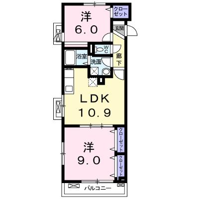 ポルト　ボヌール 403【管理NO：1-019511301-04030】 ★家具家電は申し込み後に搬入します 2026年07月中旬入居可能の外観画像