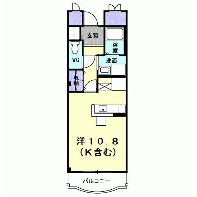 ル・ソレイユ桂川 302【管理NO：1-012069001-03020】 ★家具家電は申し込み後に搬入します 2026年08月上旬入居可能の外観画像